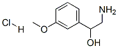 2-氨基-1-(3-甲氧基苯基)-乙醇盐酸盐结构式_53517-14-9结构式