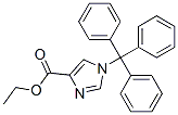 Ethyl 1-trityl-1H-imidazole-4-carboxylate Structure,53525-60-3Structure