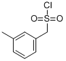 (3-Methylphenyl)methanesulfonyl chloride Structure,53531-68-3Structure