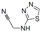 (9ci)-(1,3,4-噻二唑-2-基氨基)-乙腈结构式_53532-36-8结构式