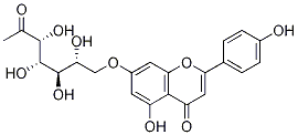 芹菜素-7-O-葡萄糖醛酸甲酯苷结构式_53538-13-9结构式