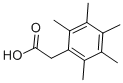 2-(2,3,4,5,6-五甲基苯基)乙酸结构式_53546-75-1结构式