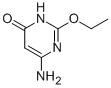 6-氨基-2-乙氧基嘧啶-4(3h)-酮结构式_53557-49-6结构式