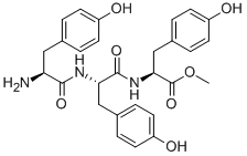 H-tyr-tyr-tyr methyl ester Structure,53566-70-4Structure
