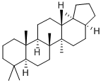 17Α(H)-22,29,30-三去甲-A′-新伽马蜡烷结构式_53584-59-1结构式