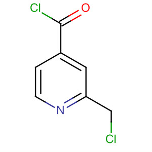 (9ci)-2-(氯甲基)-4-吡啶羰酰氯结构式_535924-25-5结构式