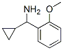 ALPHA-环丙基-2-甲氧基-苯甲胺结构式_535925-80-5结构式