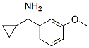 ALPHA-环丙基-3-甲氧基-苯甲胺结构式_535925-81-6结构式