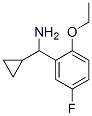 (9ci)-alpha-环丙基-2-乙氧基-5-氟-苯甲胺结构式_535926-52-4结构式