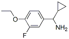 (9ci)-alpha-环丙基-4-乙氧基-3-氟-苯甲胺结构式_535926-53-5结构式