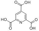 吡啶-2,4,6-三羧酸结构式_536-20-9结构式