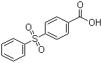 4-Benzenesulfonylbenzoic acid Structure,5361-54-6Structure