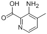 3-氨基-4-甲基-2-吡啶羧酸结构式_53636-30-9结构式