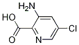3- 氨基-5-氯-2-羧酸结构式_53636-68-3结构式