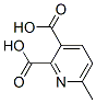 6-Methyl-2,3-pyridinedicarboxylic acid Structure,53636-70-7Structure