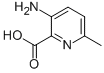 3-氨基-6-甲基-2-吡啶羧酸结构式_53636-71-8结构式