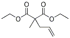 2-烯丙基-2-甲基丙二酸二乙酯结构式_53651-72-2结构式