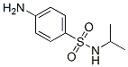 4-氨基-N-异丙基苯磺酰胺结构式_53668-35-2结构式