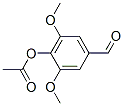 4-乙酰氧基-3,5-二甲氧基苯甲醛结构式_53669-33-3结构式