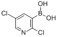 2,5-Dichloropyridine-3-boronic acid Structure,536693-97-7Structure