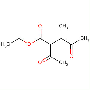 2-乙酰基-3-甲基-4-氧代戊酸乙酯结构式_53670-70-5结构式