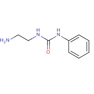 1-(2-氨基乙基)-3-苯基脲结构式_53673-01-1结构式