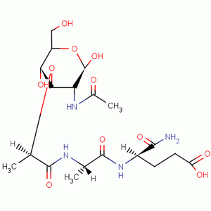 Adjuvant peptide Structure,53678-77-6Structure