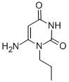 6-氨基-1-丙基尿嘧啶结构式_53681-47-3结构式