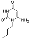 6-氨基-1-丁基-1H-嘧啶-2,4-二酮结构式_53681-49-5结构式