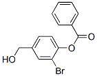 2-Bromo-4-(hydroxymethyl)phenyl benzoate Structure,536974-76-2Structure