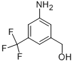 (3-氨基-5-(三氟甲基)苯基)甲醇结构式_537039-44-4结构式