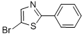 5-溴-2-苯基-1,3-噻唑结构式_53715-67-6结构式