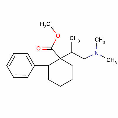 Nexeridine Structure,53716-48-6Structure