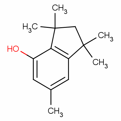 1,1,3,3,6-五甲基茚烷-4-醇结构式_53718-28-8结构式