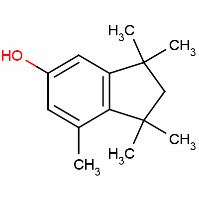 1,1,3,3,7-五甲基茚烷-5-醇结构式_53718-29-9结构式