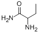 2-氨基丁酰胺结构式_53726-14-0结构式