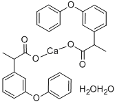 Fenoprofen calcium Structure,53746-45-5Structure