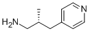 (betar)-(9ci)-beta-甲基-4-吡啶丙胺结构式_537705-83-2结构式