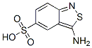 3-氨基-2,1-苯并噻唑-5-磺酸结构式_53815-74-0结构式