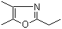 2-Ethyl-4,5-dimethyloxazole Structure,53833-30-0Structure
