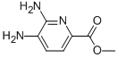 5,6-二氨基-2-吡啶羧酸甲酯结构式_538372-33-7结构式