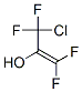 3-氯-1,1,3,3-四氟-1-丙烯-2-醇结构式_53841-57-9结构式