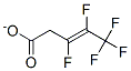 2-(五氟丙基)乙酸酯结构式_53841-58-0结构式