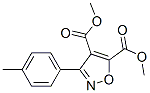 (9ci)-3-(4-甲基苯基)-4,5-异噁唑二羧酸二甲酯结构式_53847-51-1结构式