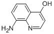 8-氨基-4-羟基喹啉结构式_53867-95-1结构式