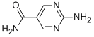 2-氨基嘧啶-5-羧酰胺结构式_5388-17-0结构式