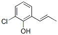 (9ci)-2-氯-6-(1-丙烯基)-苯酚结构式_53889-53-5结构式