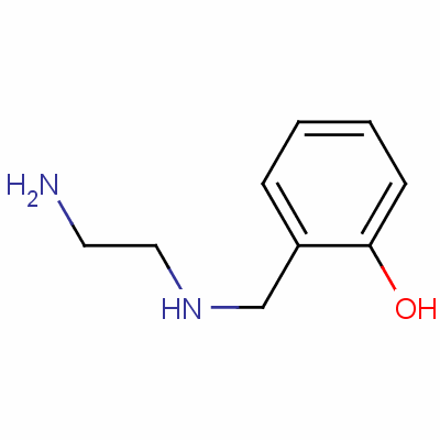 [[(2-氨基乙基)氨基]甲基]苯酚结构式_53894-28-3结构式