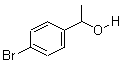 1-(4-Bromophenyl)ethanol Structure