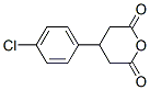 3-(4-Chlorophenyl)glutaric anhydride Structure,53911-68-5Structure